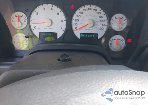 2004 Dodge Ram 1500 Slt/Laramie из США, поврежденный, VIN 1D7HA18D54S652559